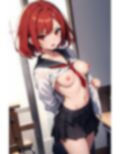 嫌な顔しながら全部見せちゃう女子校生【言葉責めセリフ付】