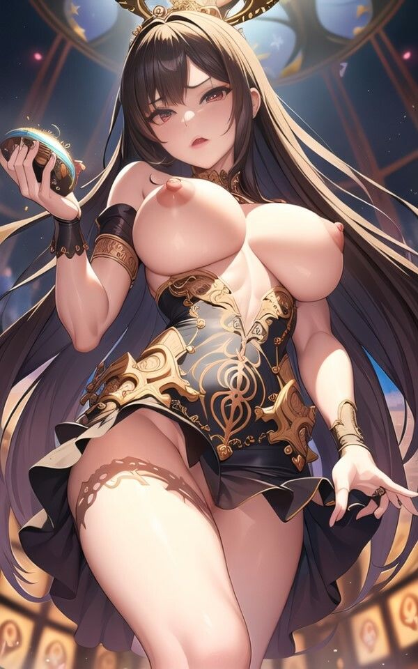 サンプル画像5:AI Artworks お姫様ー2(AI_GravureArt) [d_331043]