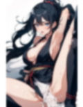 虹かけ誌 モブキャラ特集1 黒獣・エンジェルブレイド・淫獣学園 画像5