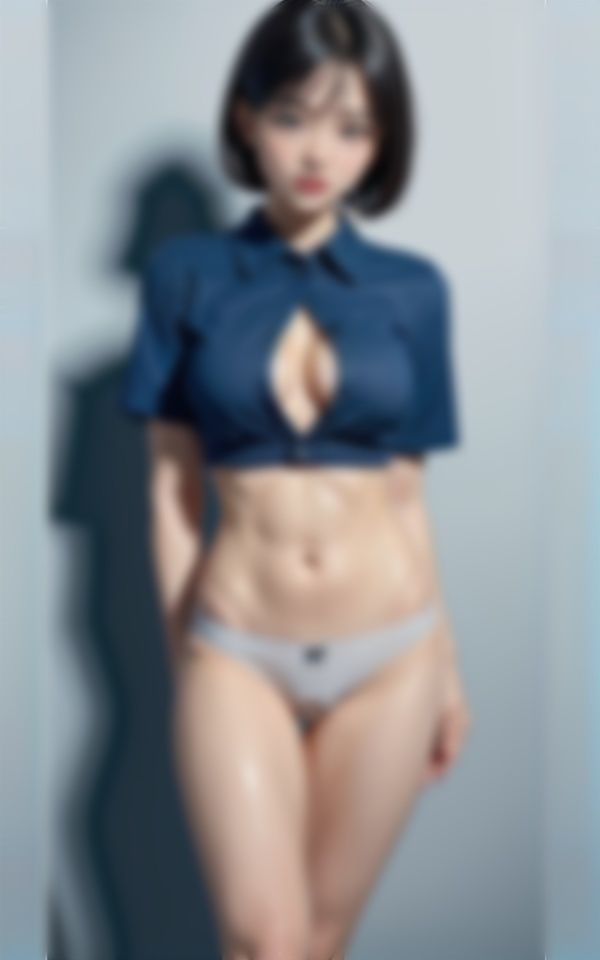 Gカップ巨乳変態美少のどこでも痴女散歩 画像1