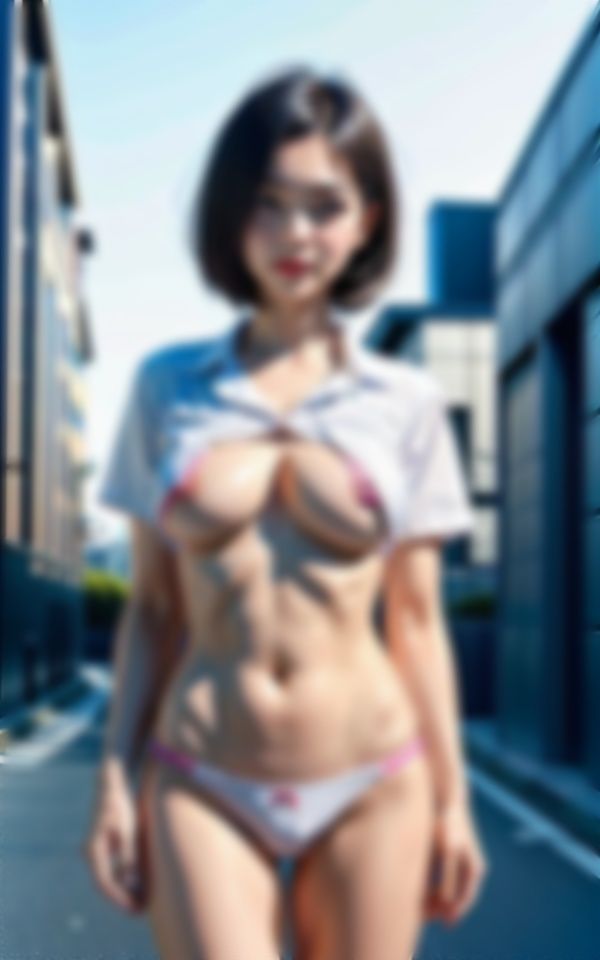 Gカップ巨乳変態美少のどこでも痴女散歩_6