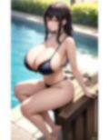 セクシーすぎる爆乳美女が魅せる奇跡の写真集
