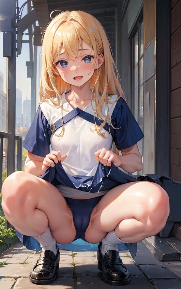 ブルチラムチムチ少女 画像1