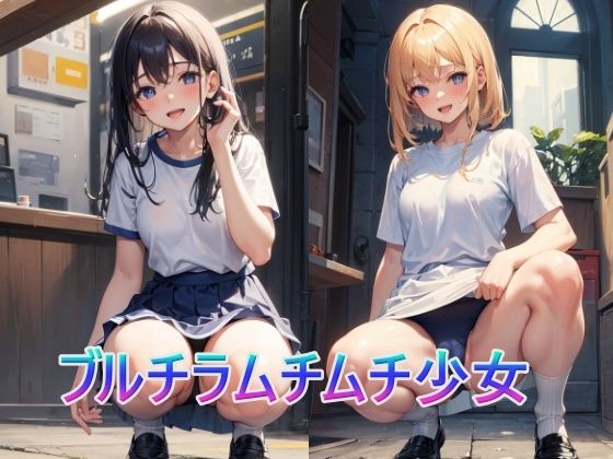 少女たちのブルチラをお楽しみください【ブルチラムチムチ少女】