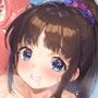Hな美少女達に騎乗位でいっぱい絞られる本-AIイラスト本-