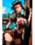 爆乳AIスチームパンク1 画像1