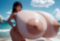 実写風超乳31