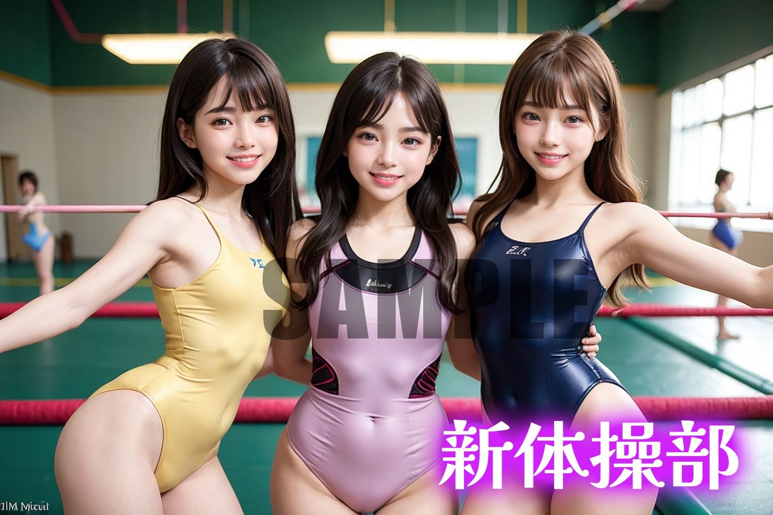 女子校生 エッチな部活姿 第2弾 画像2