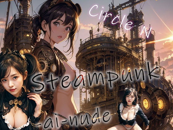 Steampunk-ai-nude