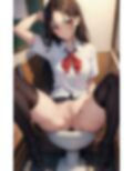 トイレでくぱぁ〜JKがおじさんが盗撮してる姿に激怒〜JKのパンチラを除いてみると！