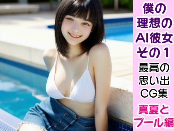 僕の理想のAI彼女1ー最高の恋人たちとの思い出「真夏とプール編」_1