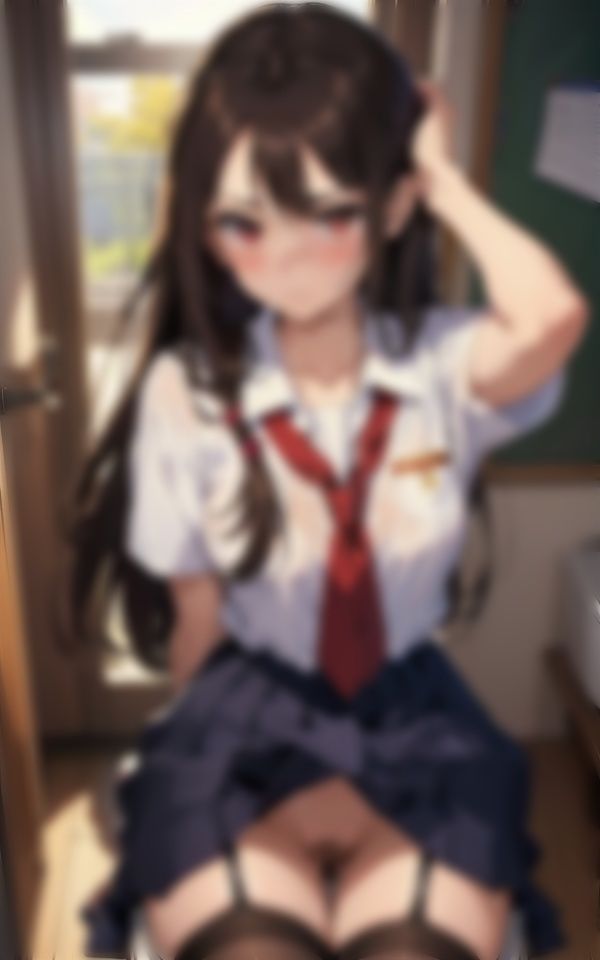 【中出しSEX】制服姿でおまんこくぱぁの美少女・・・汗だくで中出しを要求する巨乳特集_3