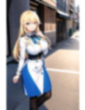 虹かけ誌 艦隊〇れくしょん イラスト集5 愛宕 パンパカパカパカパンパカパ〜ン 画像2