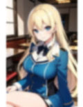 虹かけ誌 艦隊〇れくしょん イラスト集5 愛宕 パンパカパカパカパンパカパ〜ン 画像3