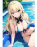 虹かけ誌 艦隊〇れくしょん イラスト集5 愛宕 パンパカパカパカパンパカパ〜ン 画像4