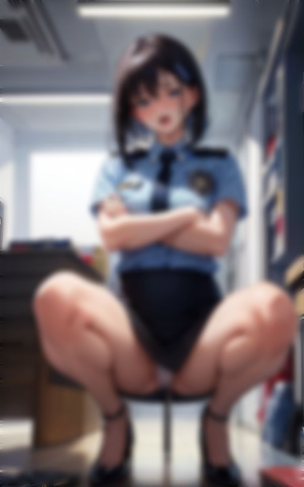 どこ見てるの！？逮捕しちゃうぞ 画像1