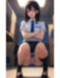 どこ見てるの！？逮捕しちゃうぞ 画像2