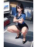 どこ見てるの！？逮捕しちゃうぞ 画像3