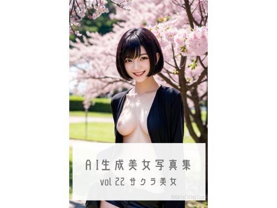 AI生成美女写真集 vol22 サクラ美女_1