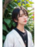 中性的な痩せ型男子カツオくん写真集