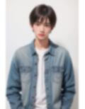 中性的な痩せ型男子カツオくん写真集