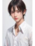 中性的な痩せ型男子カツオくん写真集