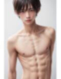 中性的な痩せ型男子カツオくん写真集