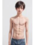 中性的な痩せ型男子カツオくん写真集