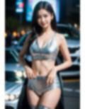 カスタムカーキャンペンガール2024カスタムカー展示会でコンパニオンが大胆露出！セクシー衣装で乳首もポ〇リ！！
