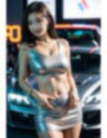 カスタムカーキャンペンガール2024カスタムカー展示会でコンパニオンが大胆露出！セクシー衣装で乳首もポ〇リ！！