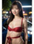 カスタムカーキャンペンガール2024カスタムカー展示会でコンパニオンが大胆露出！セクシー衣装で乳首もポ〇リ！！