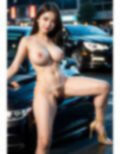 カスタムカーキャンペンガール2024カスタムカー展示会でコンパニオンが大胆露出！セクシー衣装で乳首もポ〇リ！！