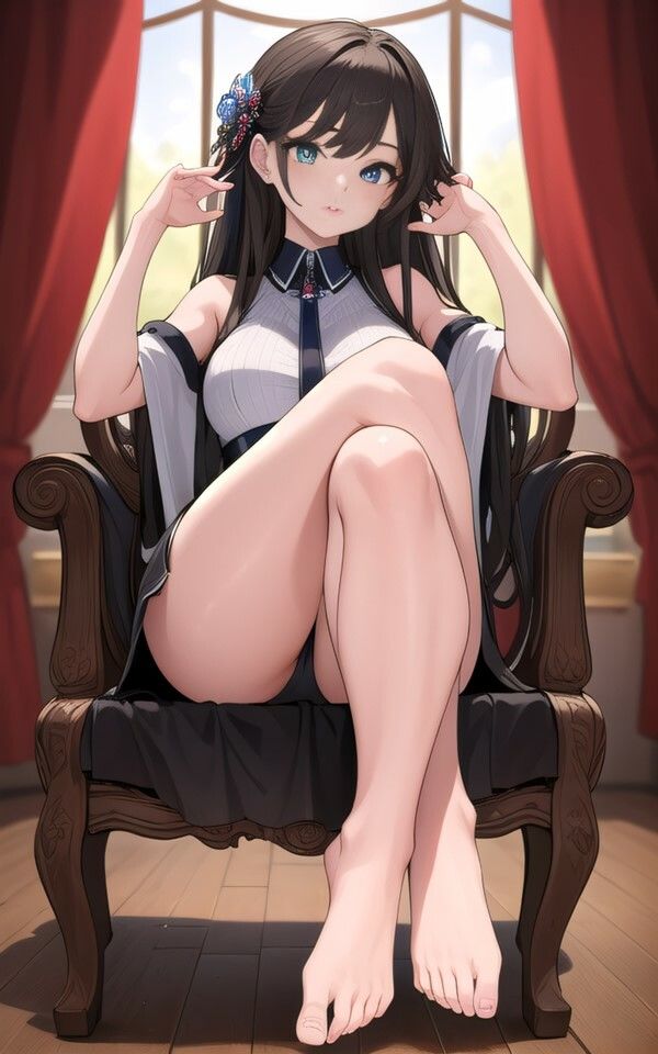 サンプル画像2:AI Artworks あし(AI_GravureArt) [d_333171]