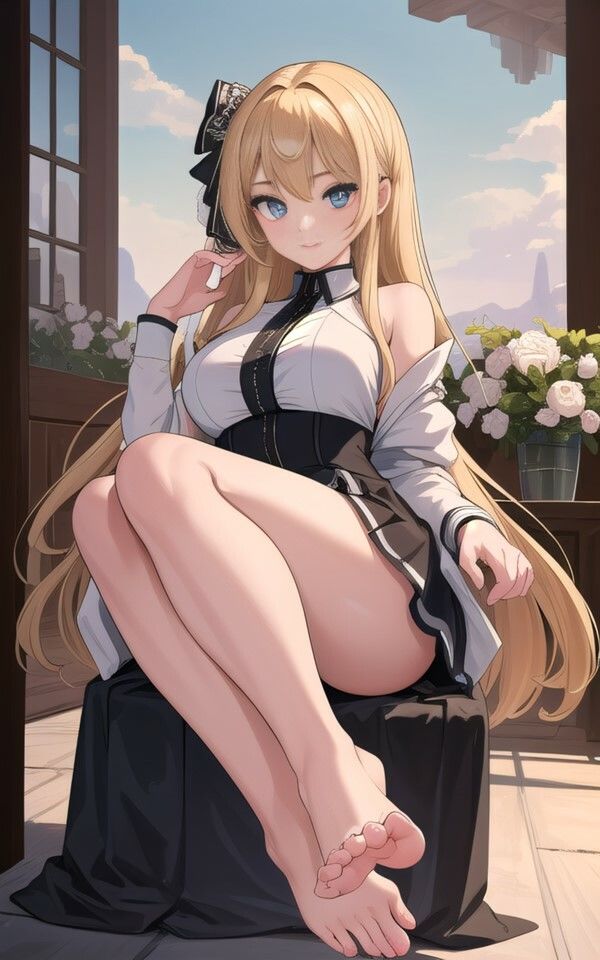 サンプル画像3:AI Artworks あし(AI_GravureArt) [d_333171]