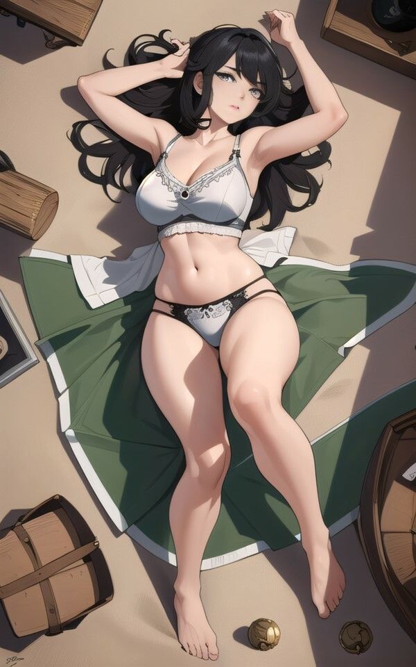 サンプル画像5:AI Artworks あし(AI_GravureArt) [d_333171]