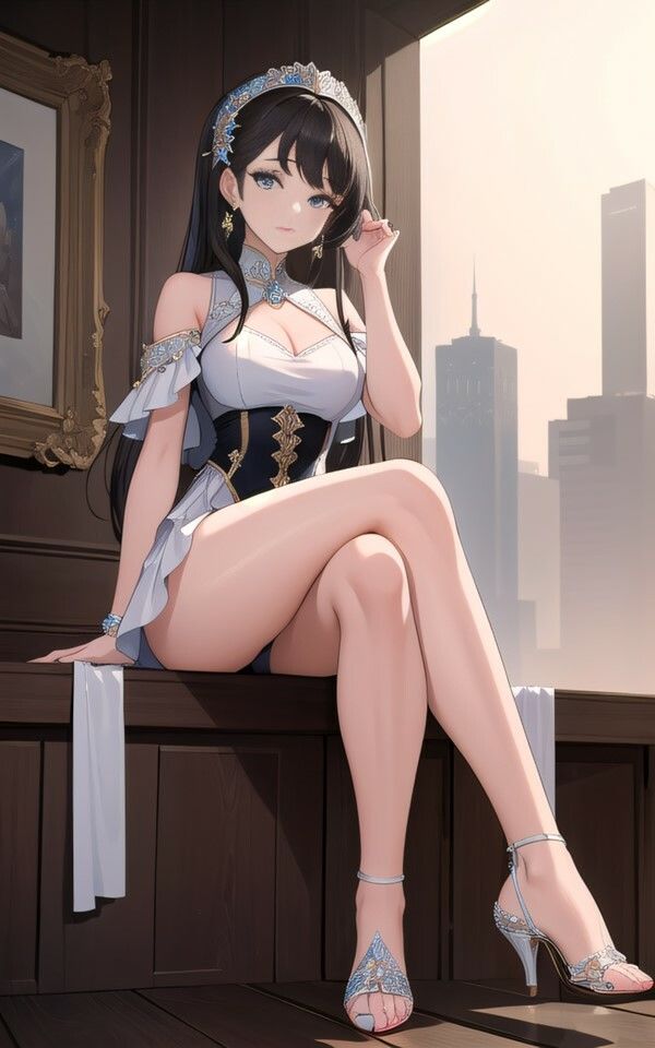 AI Artworks あし-2 画像1