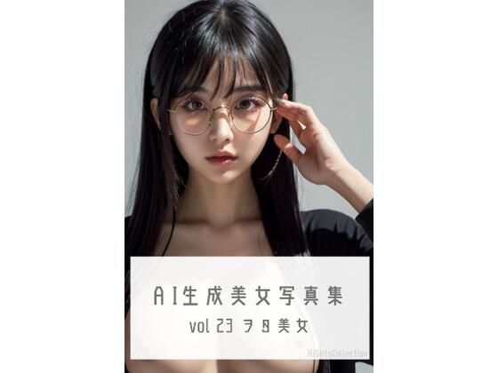 AI生成美女写真集 vol24 ヲタ美女