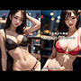 Lingerie Collection〜下着美女の誘惑〜【AI美女ヌードグラビア】