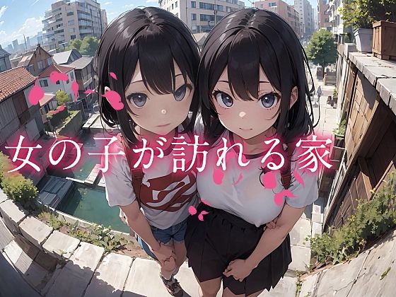 女の子が訪れる家【やすの岬】