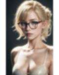 AI美女写真集Vol.97:パーフェクトXメガネ女子（全139ページ） 画像1