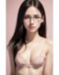 AI美女写真集Vol.97:パーフェクトXメガネ女子（全139ページ） 画像4