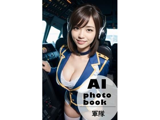 AI photobook 軍隊【AI_GravureArt】