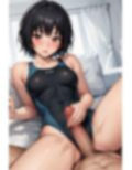 部活後スク水で淫乱エッチ 七咲逢