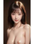 AI美女写真集Vol.113:ニッコリ裸戦略（全114ページ） 画像1