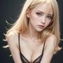 AI美女写真集Vol.115:パーフェクトブロンドビューティー第5弾（全202ページ）