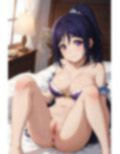 松◯果南 ラブバイブサンシャイン