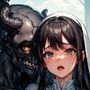 悪魔化した神父に犯●れたシスター