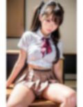 AI美女写真集 隣のJK ＃1 画像2