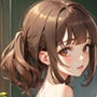 初めてこんな格好しちゃった 〜後ろだけね〜