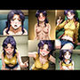酔っぱらった葛●ミ●トのセクシーCG集（エヴ●ンゲ●オン）